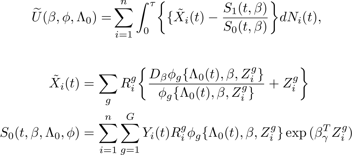 Cox regression with missing covariates